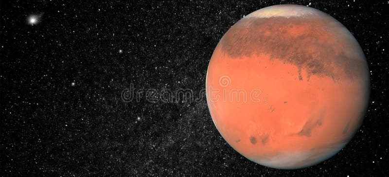 The conquest of mars, approaching the red planet