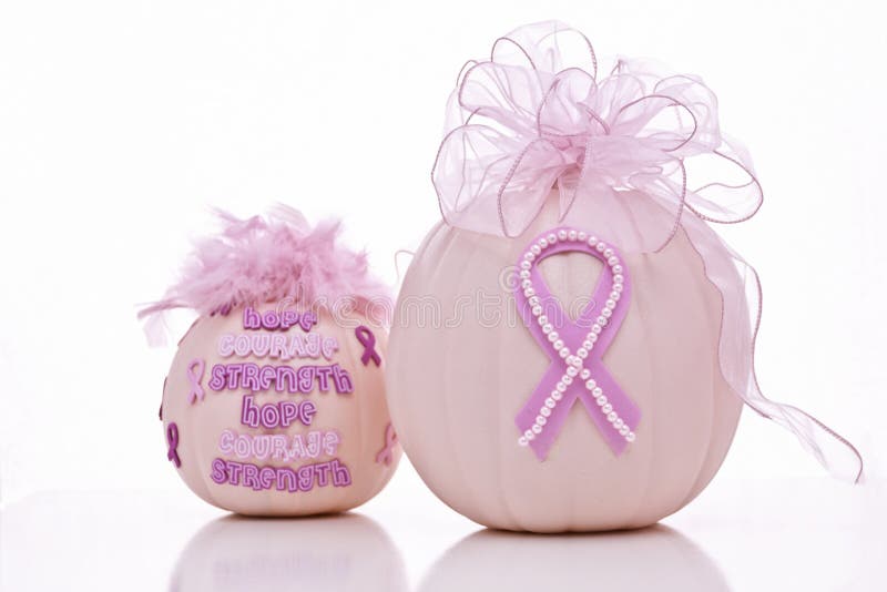 Nastri Di Rosa Di Consapevolezza Del Cancro Al Seno Illustrazione - Foto 8