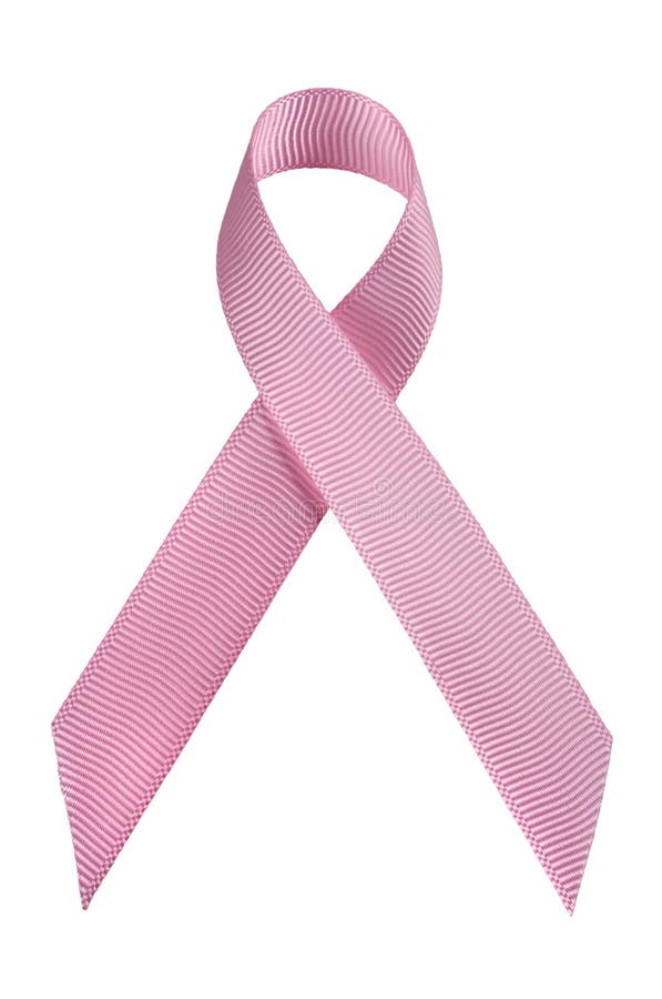 Conscience Ribbon-2 de cancer du sein. photo libre de droits Conscience Ribbon-2 de cancer du sein. photo libre de droits