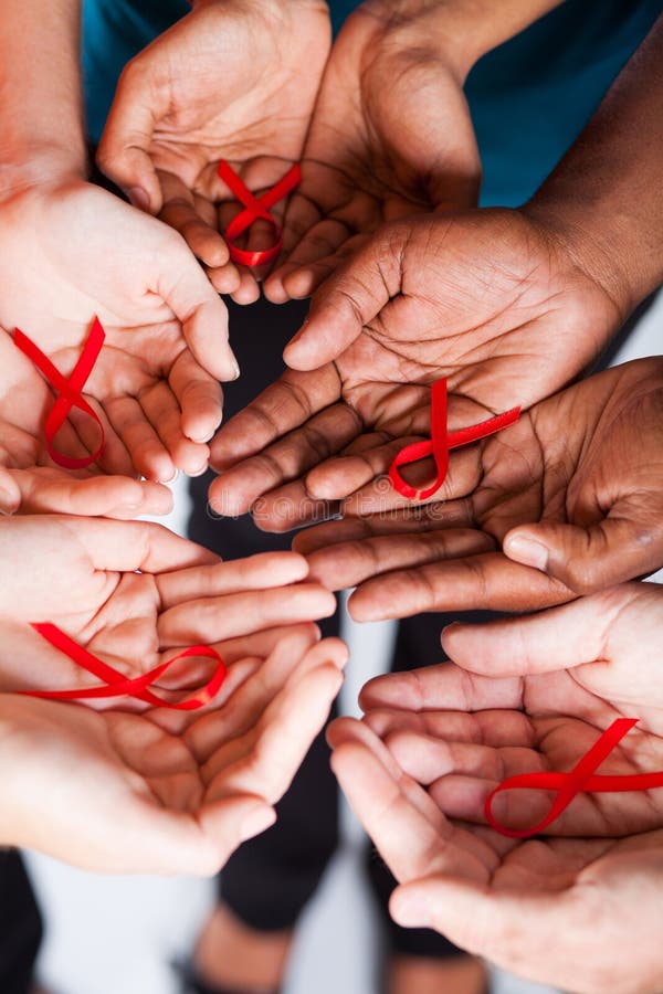 Consciência do HIV do AIDS