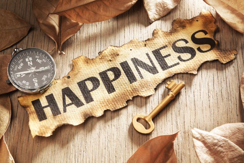 Conseils et clé au concept de bonheur