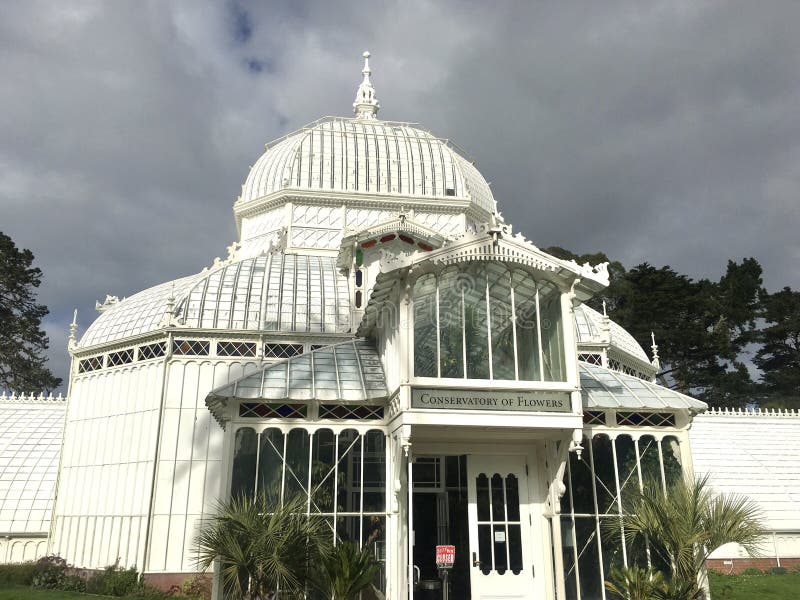 Conservatory of Flowers Golden Gate Park San Francisco 20