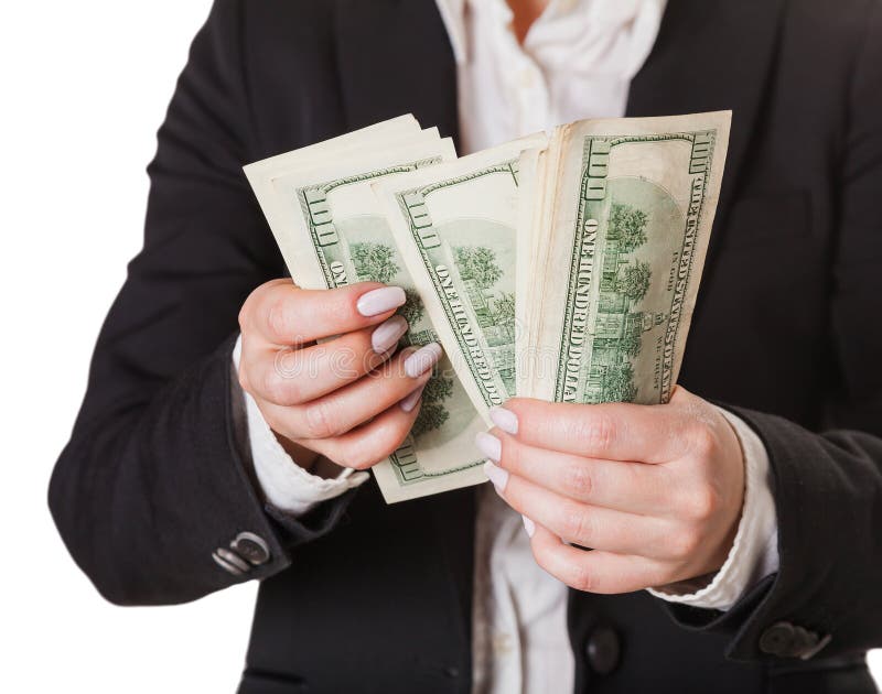 Considers money isolated