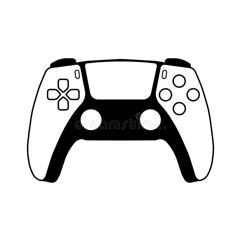 Ícone Do Controlador De Jogos. Vamos Jogar. Ícone Do Gamepad. Design Para  Loja De Dispositivos, Aplicativo Para Dispositivos Móveis Ou Empresa Do  Desenvolvedor. Arte De Linha Com Preenchimento Roxo, Verde E Laranja.