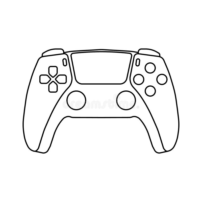 único gamepad de desenho de uma linha de consoles de jogos. conceito de jogo  de esportes eletrônicos. ilustração em vetor gráfico de desenho de desenho  de linha contínua. 18921455 Vetor no Vecteezy