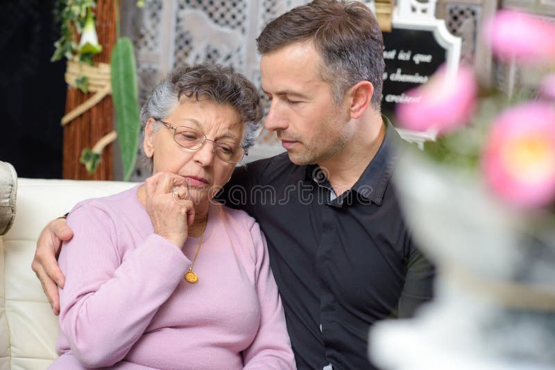 Consolation d'un amour un image libre de droits Consolation d'un amour un image libre de droits