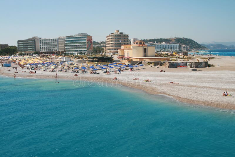 Ilha imagens de stock