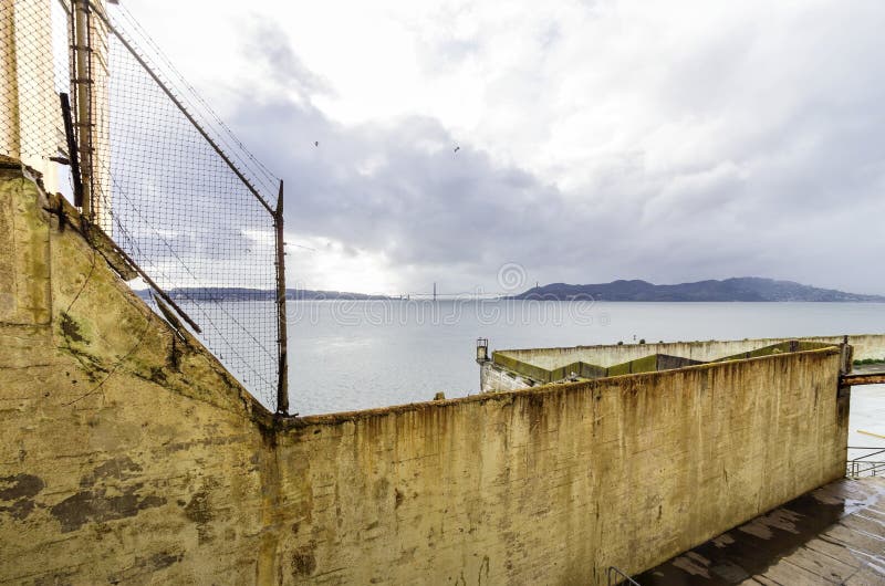 Console de Alcatraz, San Francisco, Califórnia