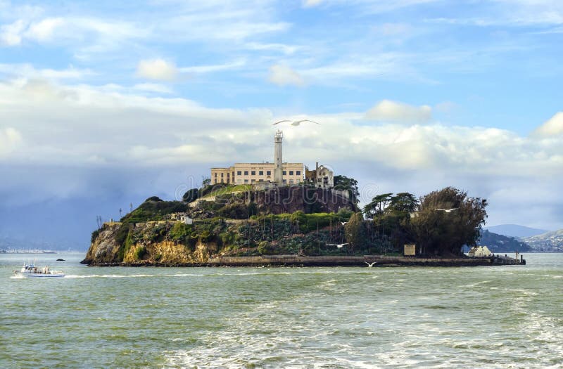 Console de Alcatraz, San Francisco, Califórnia