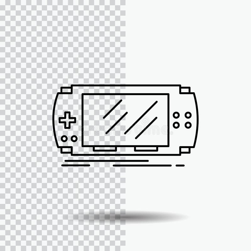 Design Plano De Dispositivo Controlador De Jogos Psp PNG , Clipart Do  Controlador, Jogo Psp, Console Imagem PNG e Vetor Para Download Gratuito