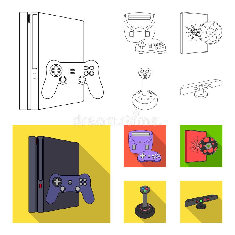 único gamepad de desenho de uma linha de consoles de jogos. conceito de jogo  de esportes eletrônicos. ilustração em vetor gráfico de desenho de desenho  de linha contínua. 18921455 Vetor no Vecteezy