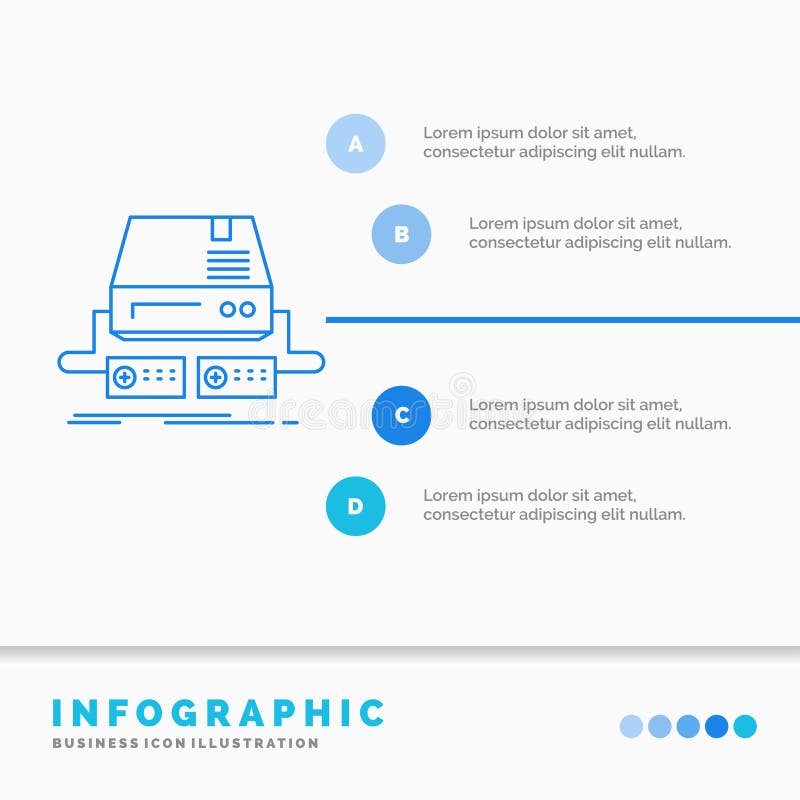 Console, game, gaming, pad, drive Infographics Template for Website and Presentation. Line Blue icon infographic style vector stock illustration Console, game, gaming, pad, drive Infographics Template for Website and Presentation. Line Blue icon infographic style vector stock illustration