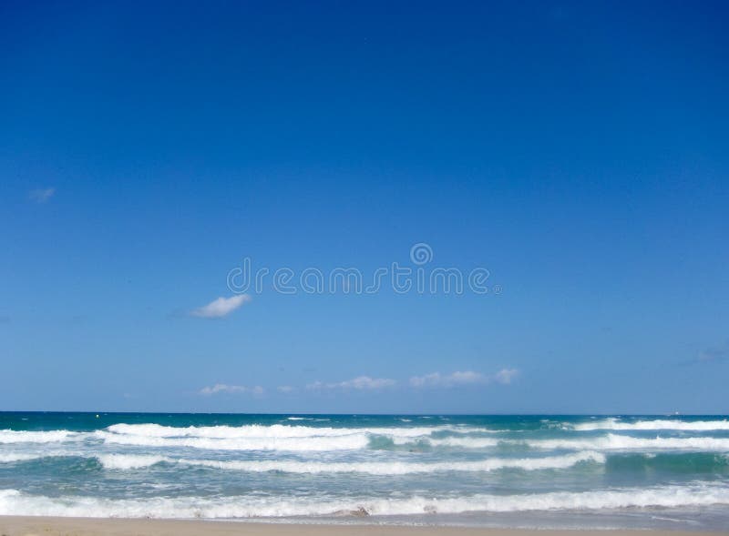 Console tropical do St Maarten da praia fotografia de stock Console tropical do St Maarten da praia fotografia de stock