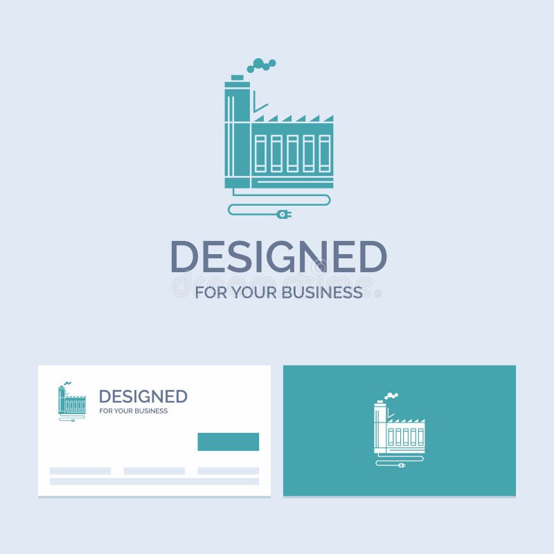 Consommation, ressource, énergie, usine, entreprise industrielle Logo Glyph Icon Symbol pour vos affaires Cartes de visite profes illustration libre de droits Consommation, ressource, énergie, usine, entreprise industrielle Logo Glyph Icon Symbol pour vos affaires Cartes de visite profes illustration libre de droits