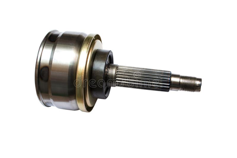 Constantvelocity Universal Spheric Joint Isolated Stock Photo Image