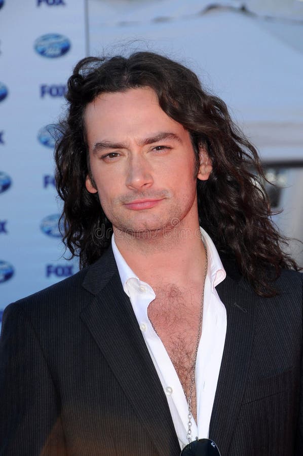 Constantine Maroulis editorial stock photo. Image of night 34642883