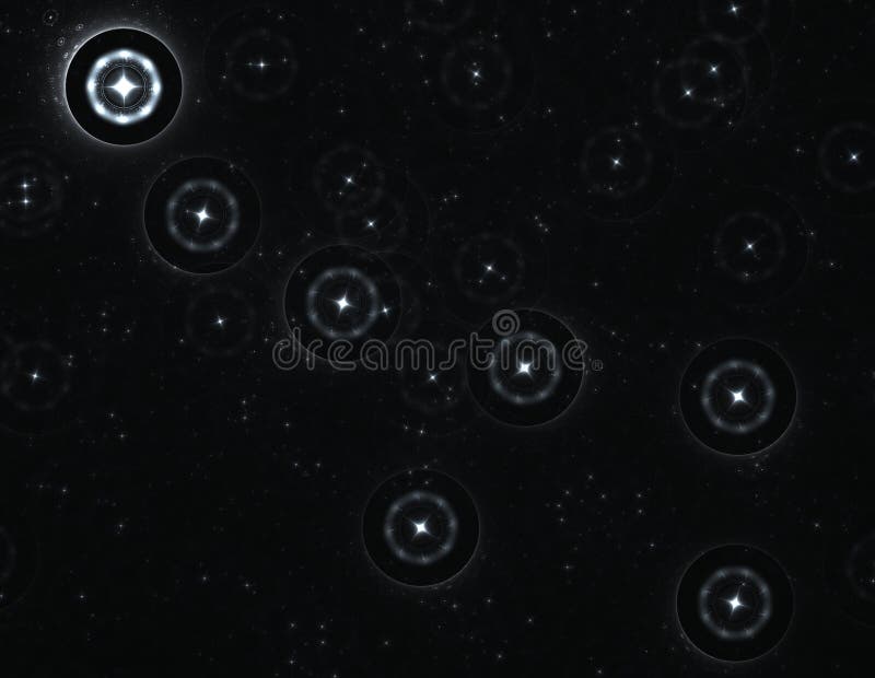 Constelación del menor de edad de Ursa (poco cazo) ilustración del vector Constelación del menor de edad de Ursa (poco cazo) ilustración del vector
