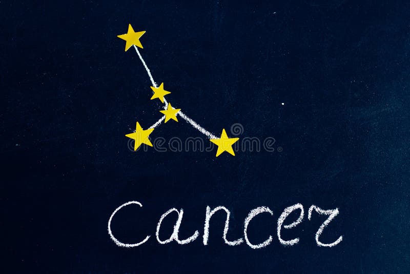 Constellation drawn in chalk and gold stars on a chalkboard looking like a night starry sky stock photography Constellation drawn in chalk and gold stars on a chalkboard looking like a night starry sky stock photography