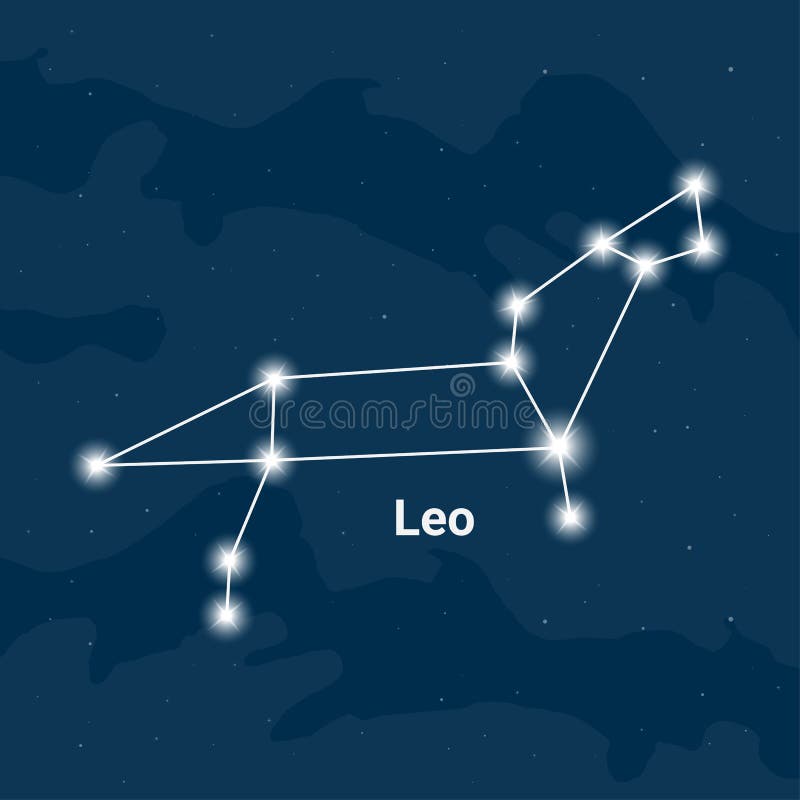 Constellation Lion Stock Illustrations 3 733 Constellation Lion Stock Illustrations Vectors Clipart Dreamstime