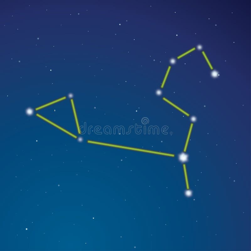 Constellation Lion Stock Illustrations 3 733 Constellation Lion Stock Illustrations Vectors Clipart Dreamstime