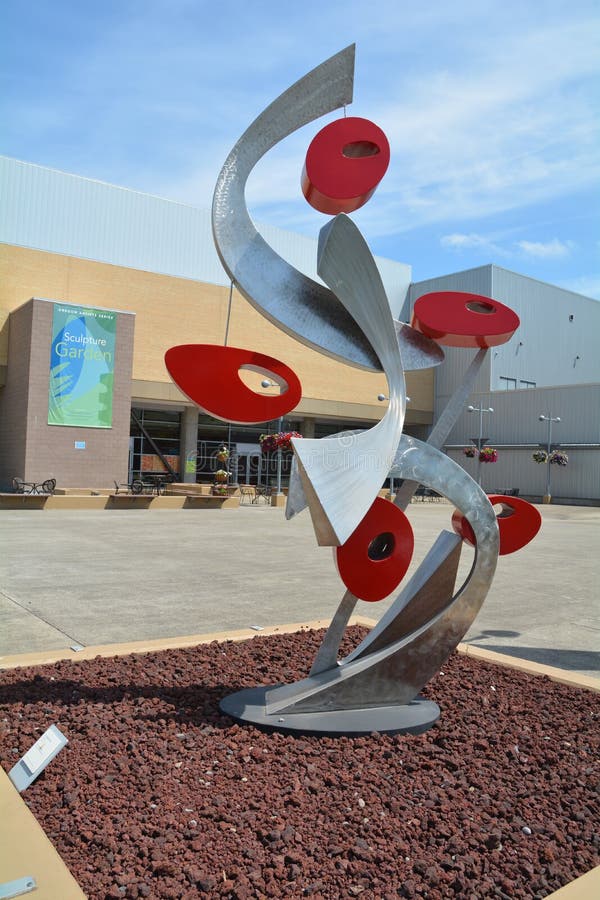 Constellation Sculpture in Salem, Oregon Editorial Photo Image of