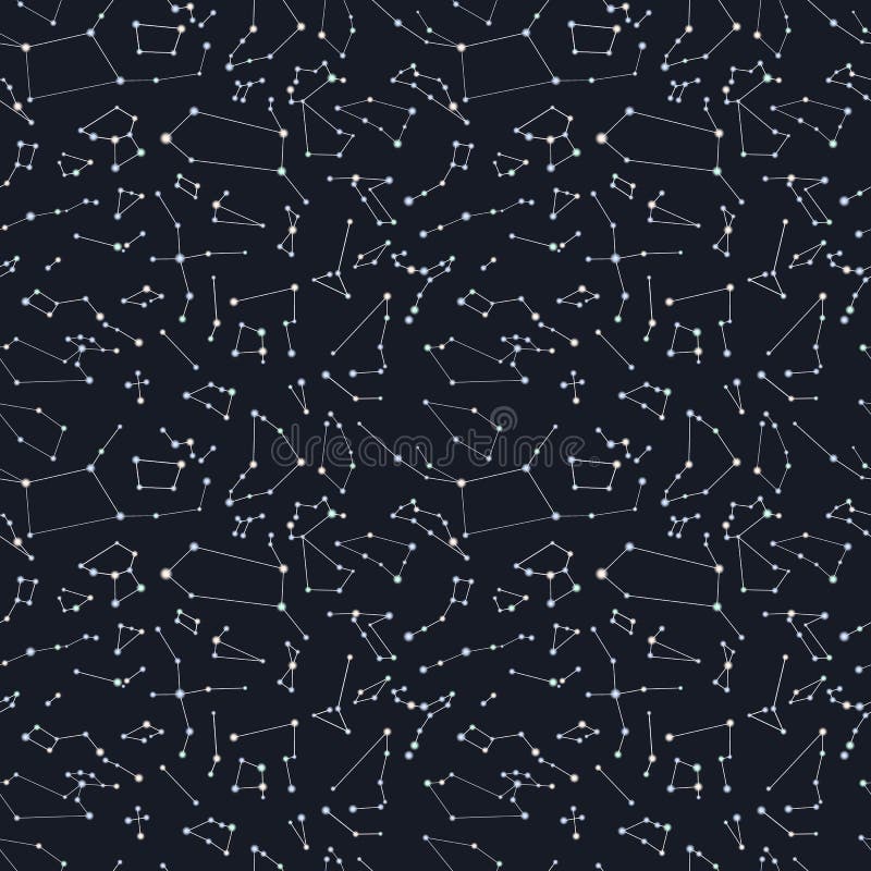 Space with Stars Universe Space Infinity and Starlight Background