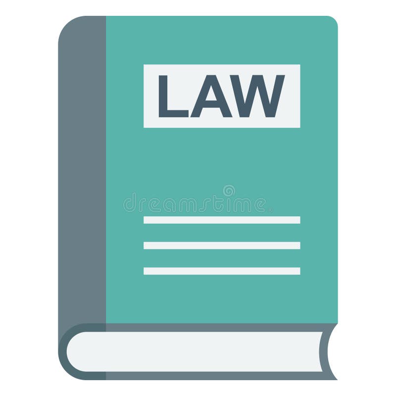 Download Constitution, Constitution Book Color Isolated Vector Icon ...