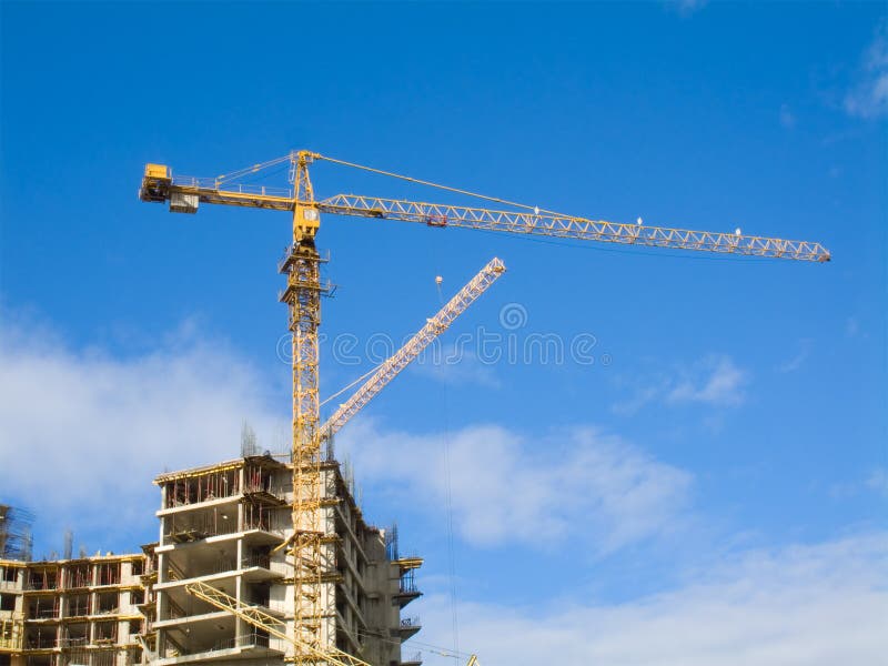 Construcción de la casa 3 imagen de archivo