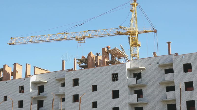 Construcción de los edificios de apartamentos de la élite