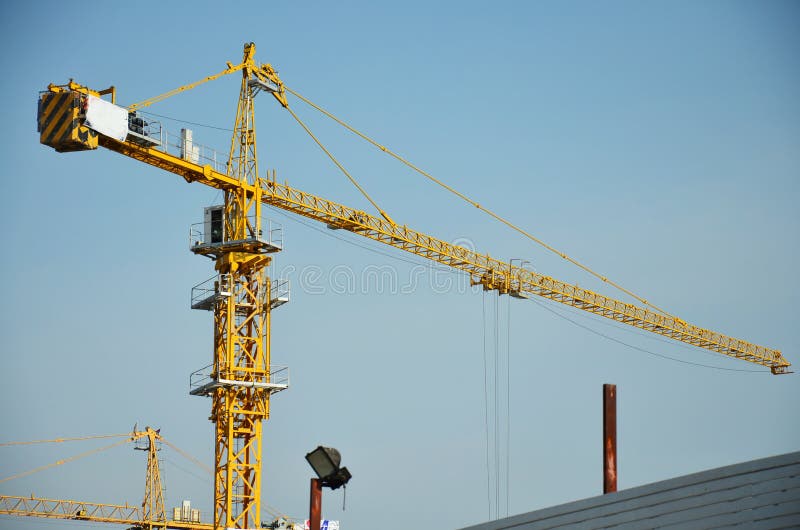 Construcción de negocios en Tailandia imagenes de archivo