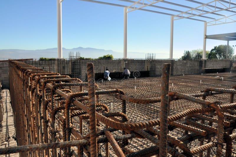 Construction stock photo