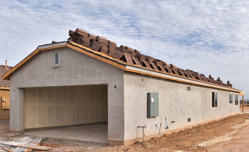 Construction royalty free stock photos