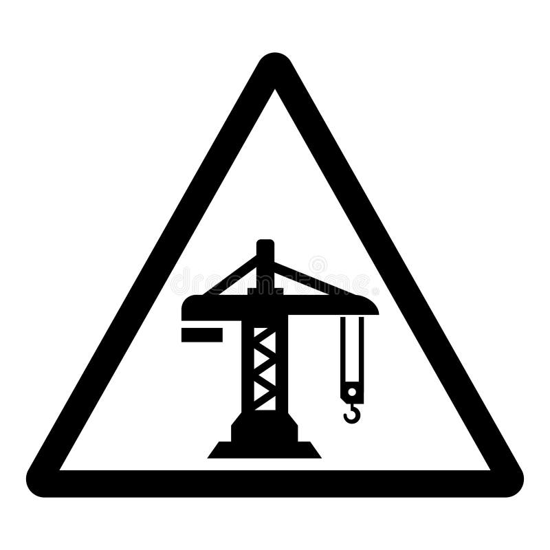 Construction Area Symbol Sign, Vector Illustration, Isolate on White