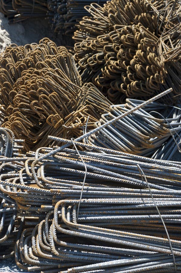 Construction armature stock photo. Image of rods, architecture 21183100
