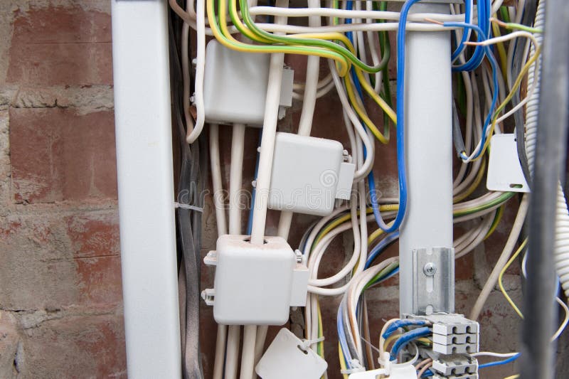 Construction background royalty free stock photos