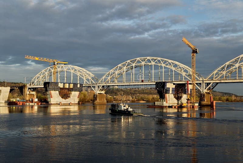 Construction of the bridge