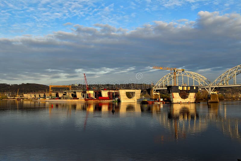 Construction of the bridge