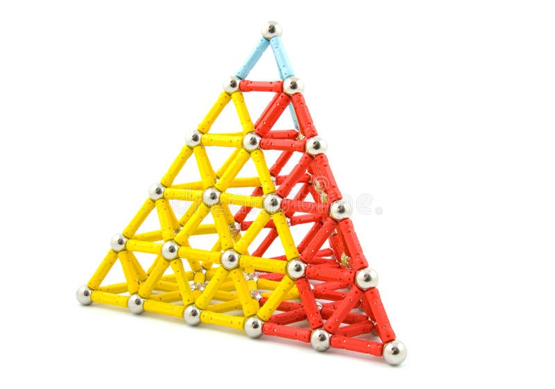 Construction build by child stock photography