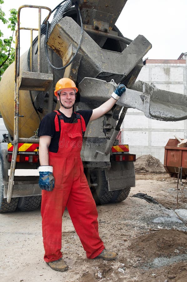 Happy Construction Site Manager Engeneer Stock Photo - Image of