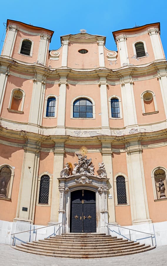 Construction of the Church of the Holy Trinity was completed in 1743, it is a copy of the Cathedral in Vienna