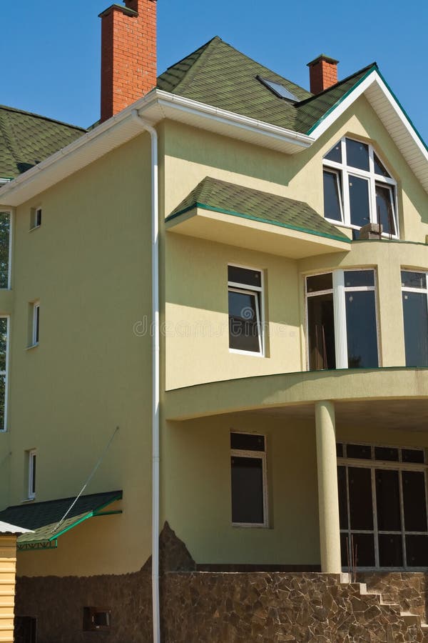 Construction of a country house