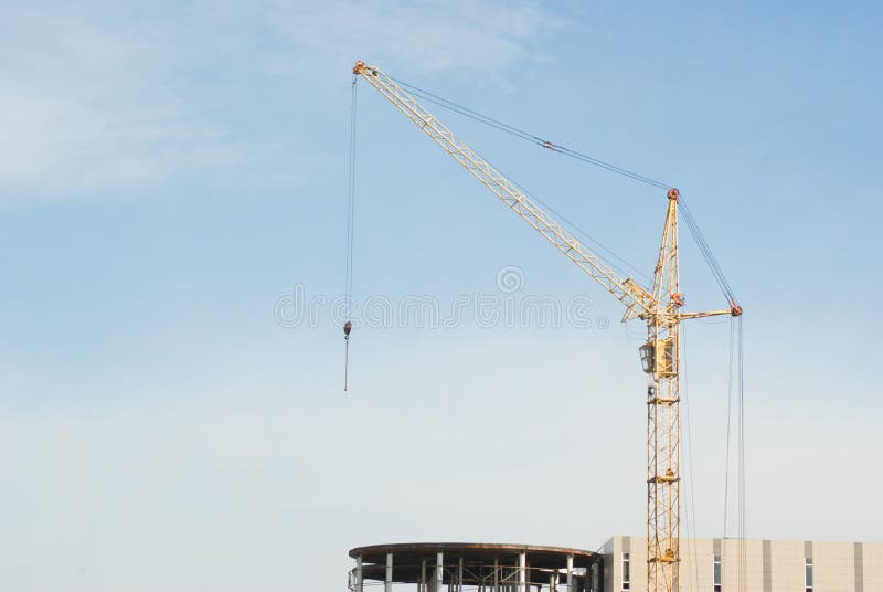 Construction crane
