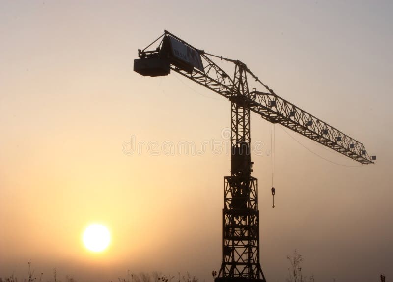 Construction crane