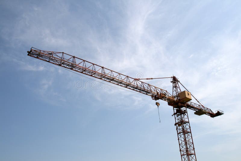 Construction crane