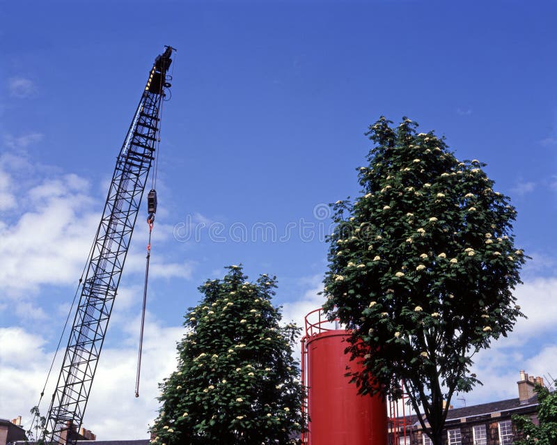 Construction Crane