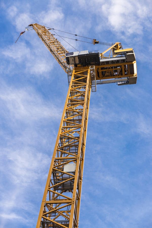 Construction Crane in Berlin, Germany Stock Image Image of urban