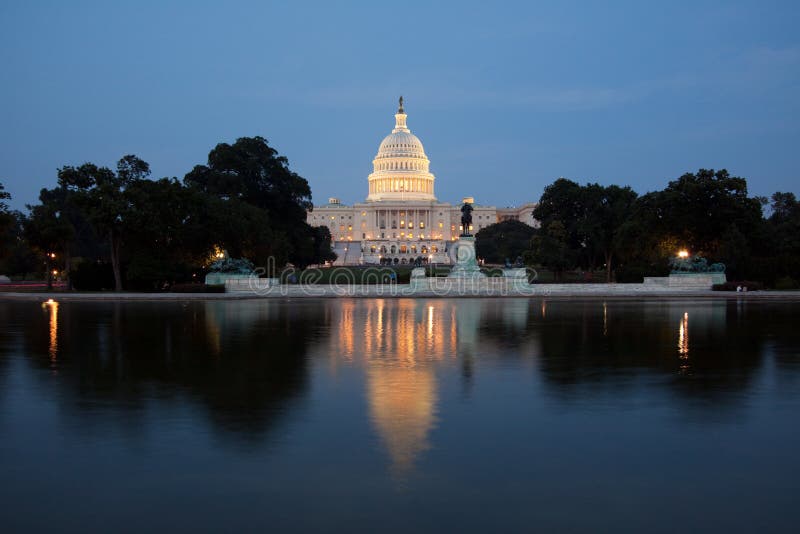 Construction de capitol, Washington DC photo stock Construction de capitol, Washington DC photo stock