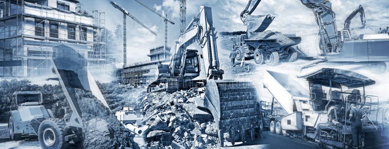 Construction equipment and building sites