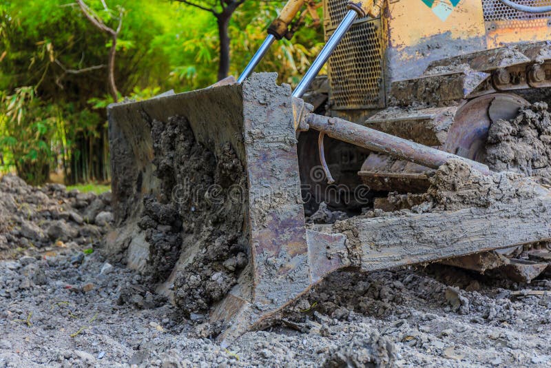 Construction equipment stock image. Image of backhoe 70054471