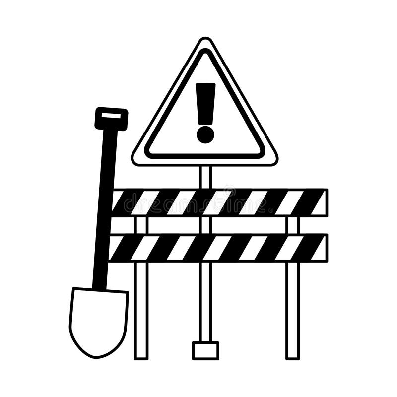 Construction Equipment Icons Stock Vector Illustration of business